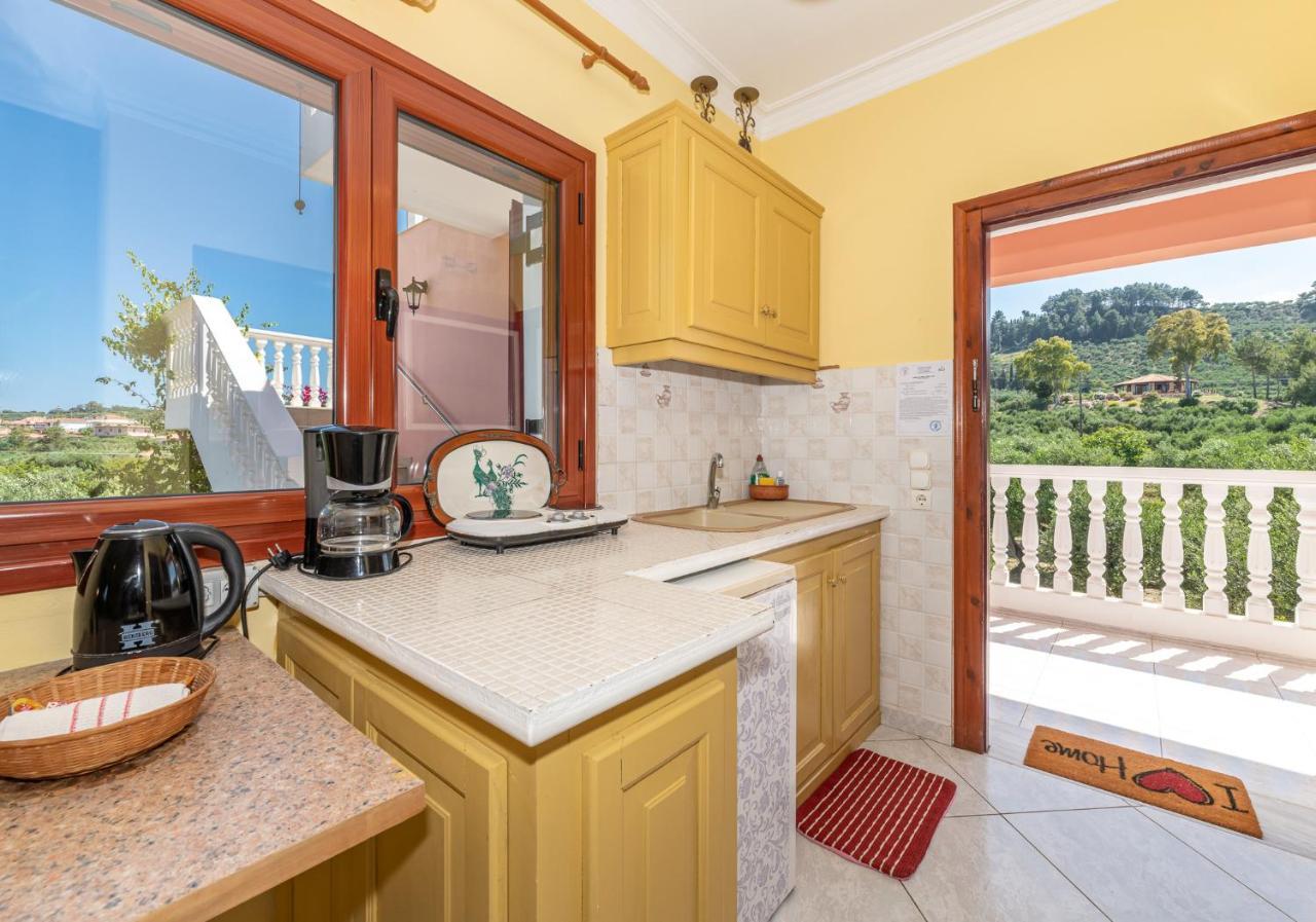 Arazzo Apartments Василикос Экстерьер фото
