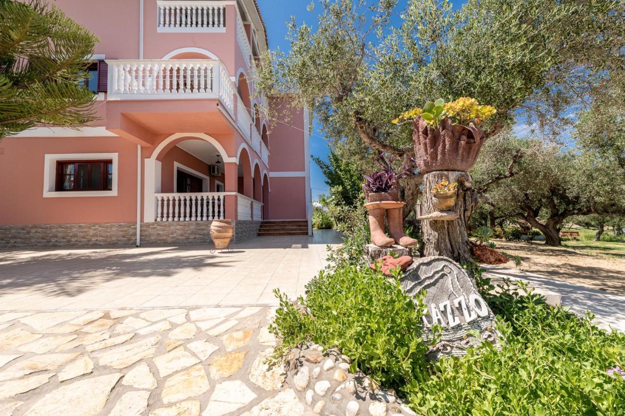 Arazzo Apartments Василикос Экстерьер фото
