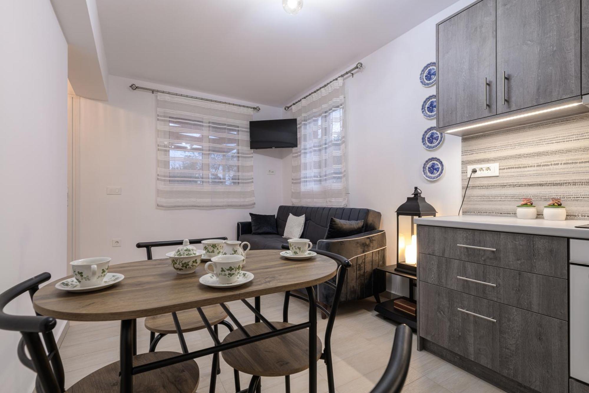 Arazzo Apartments Василикос Экстерьер фото